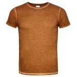 T-shirt beżowy "Ulisses Venture Club"