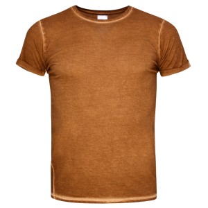 T-shirt beżowy "Ulisses Venture Club"