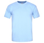 T-shirt niebieski "Miami Love Summer"