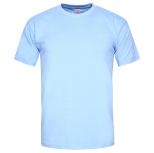 T-shirt niebieski "Miami Love Summer"