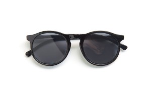 Stylowe okulary przeciwsłoneczne "Round Eagle"