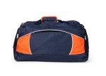 Sportowa torba "Orange & Blue fusion"