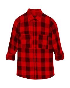 Bawełniana koszula w kratkę "Hip Mode On"