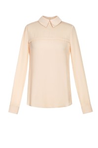 Koszula jedwabna "Adore mi Amore" - beżowa