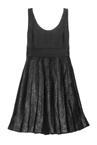 Zwiewna sukienka "Loveley lissy" z brokatem