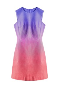 Tunika cieniowana różowa "Flex the rythm"