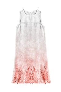 Tunika cieniowana koronkowa "Flex the rythm"