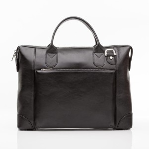 Czarna aktówka "A cup of elegance"