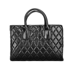 Czarna torebka pikowana "Black Spike"