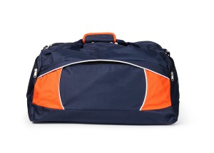 Sportowa torba "Orange & Blue fusion"